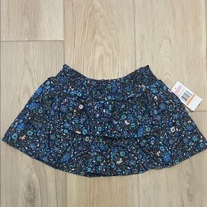 Vineyard Vines Navy Floral Skirt
